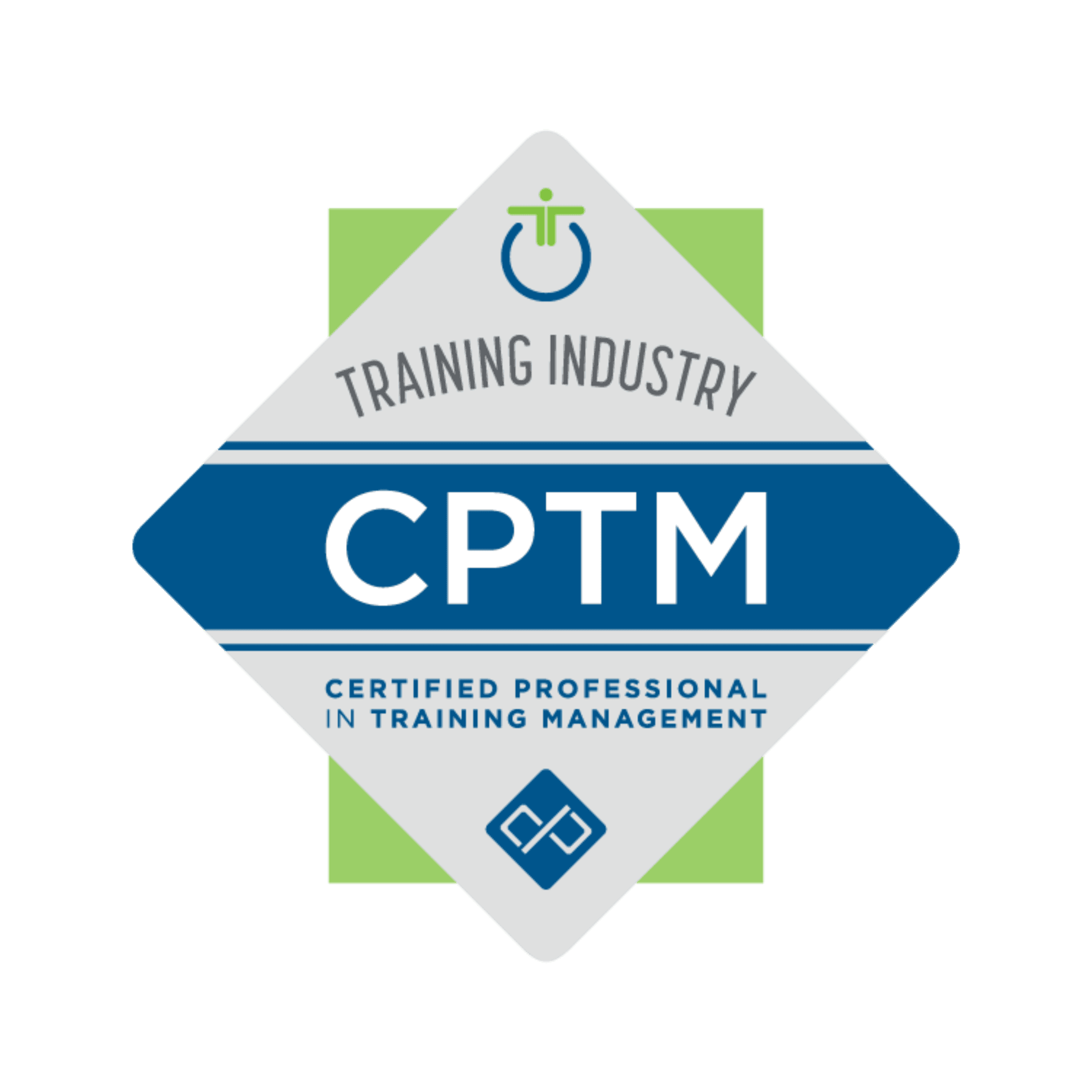 Certified Professional in Training Management (CPTM) badge